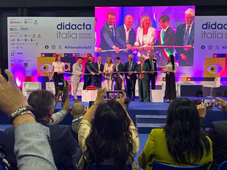 DIDACTA ITALIA -EDIZIONE SICILIANA 2023 Protagonista la scuola presente l’Ente Parco delle Madonie.