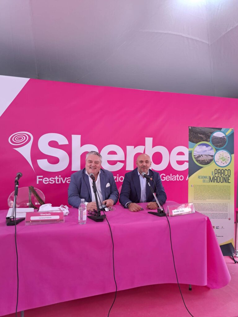 L’Ente Parco delle Madonie presente al convegno “La storia delle neviere”.SHERBETH Festival Internazionale del Gelato Artigianale – Palermo.