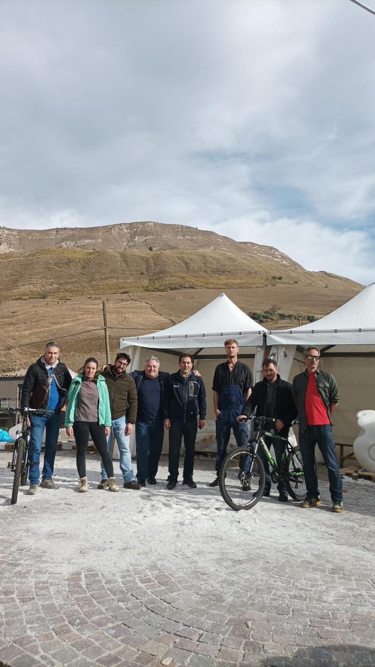 WEEKEND SOTTO SALE NEL PARCO DELLE MADONIE TANTE LE NOVITA’.IL PARCO METTE A DISPOSIZIONE LE MONTAIN BIKE E MEZZI DI TRASPORTO PER GLI SPOSTAMENTI DEGLI ARTISTI E ALLIEVI TIROCINANTI
