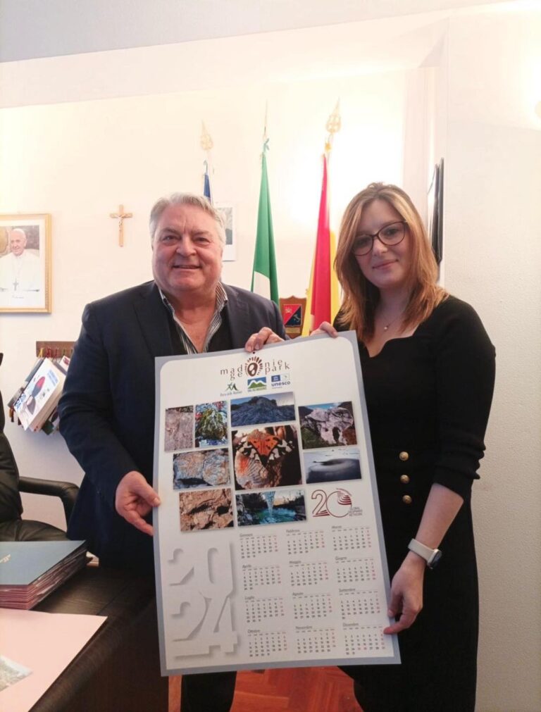 E’DEDICATO AL VALORE GEOLOGICO DEL TERRITORIO.PRESENTATO IL CALENDARIO 2024