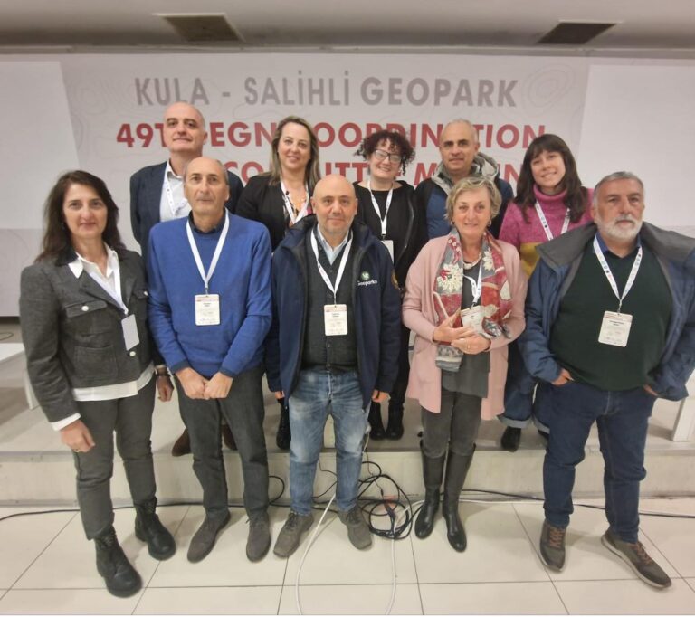 KULA SALIHLI UNESCO GLOBAL GEOPARK-TURCHIA Il Madonie Unesco Global Geopark presente.
