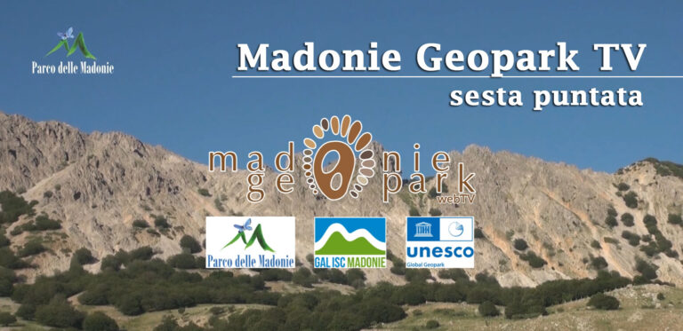 SESTA PUNTATA DELLA MADONIE GEOPARK TV
