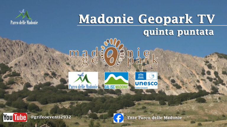 LA QUINTA PUNTATA DELLA MADONIE GEOPARK TV