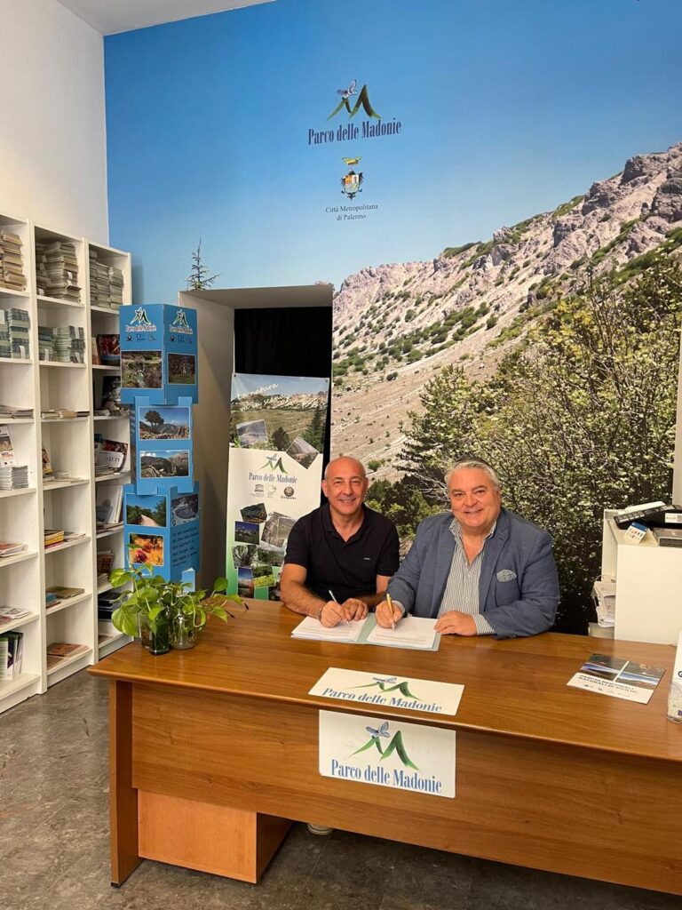 UNA CONVENZIONE PER PROMUOVERE IL GEOPARK TRA LE SCUOLE DELLE MADONIE