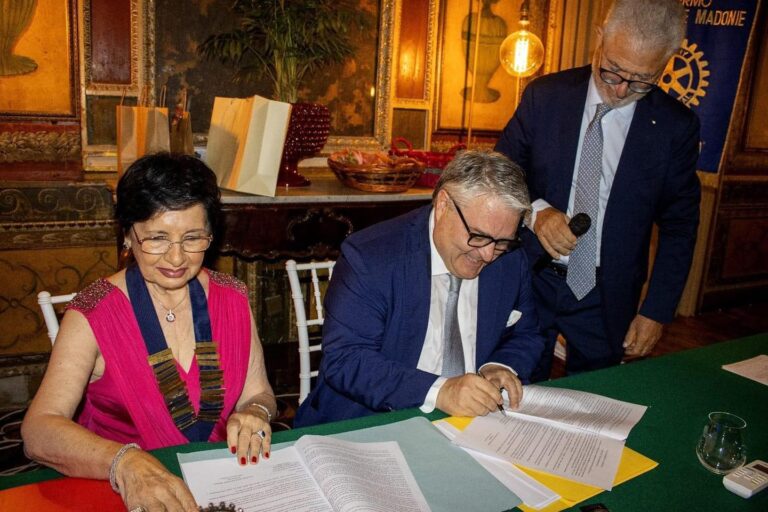 Ente Parco delle Madonie e il Rotary Club Palermo Parco delle Madonie protocollo per azioni congiunte