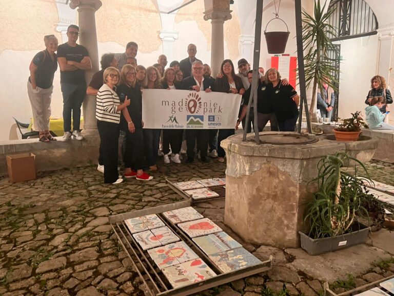 il saluto dell’Ente Parco delle Madonie a Collesano, in occasione di una bella giornata dedicata all’arte.