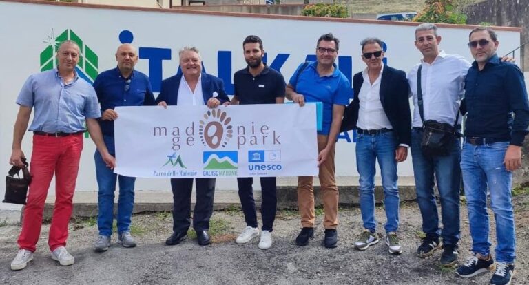 Negli uffici della Direzione Italkali il punto sull’avanzamento lavori del trasferimento della sezione geologica del Museo Collisani a Palazzo Pucci