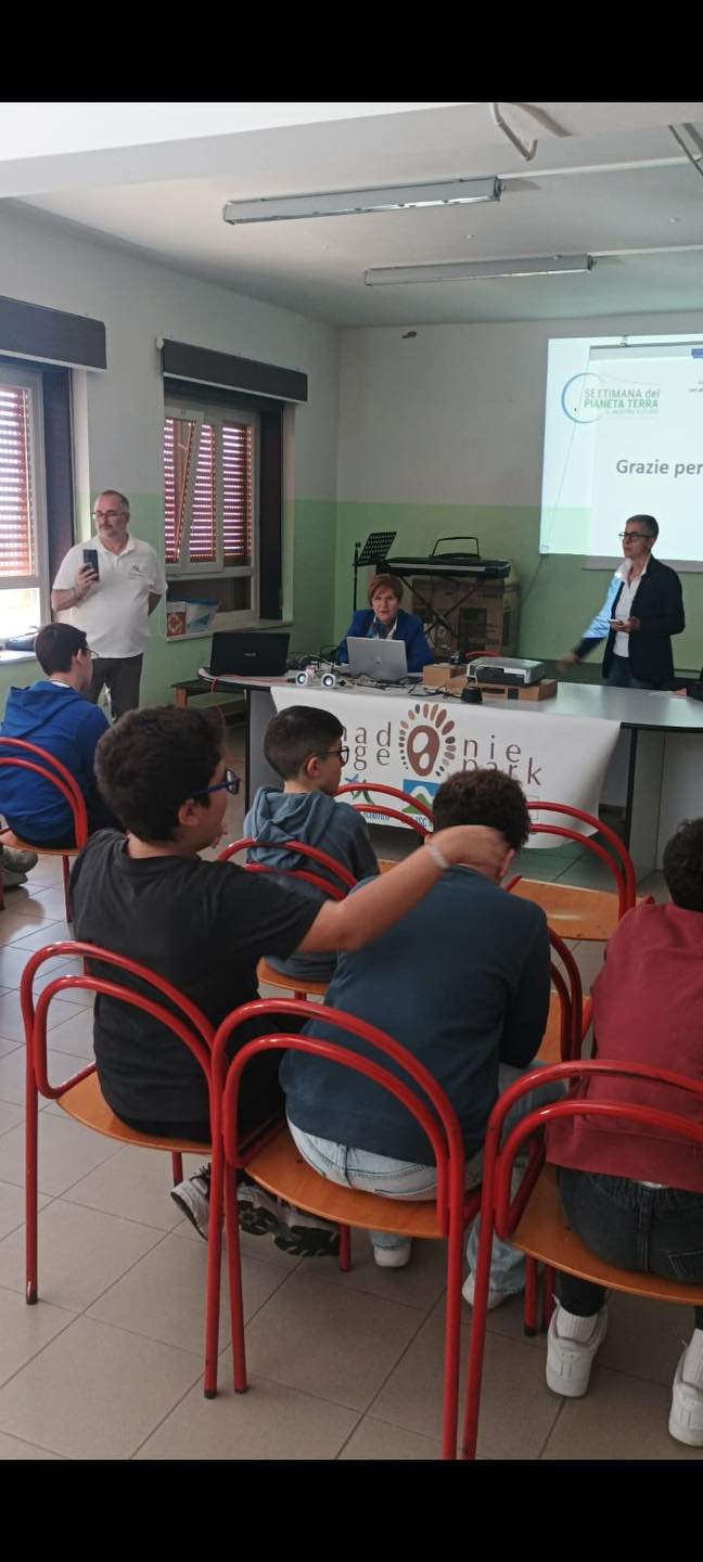 Settimana del Pianeta Terra, a scuola di sostenibilità. Maiella e Madonie