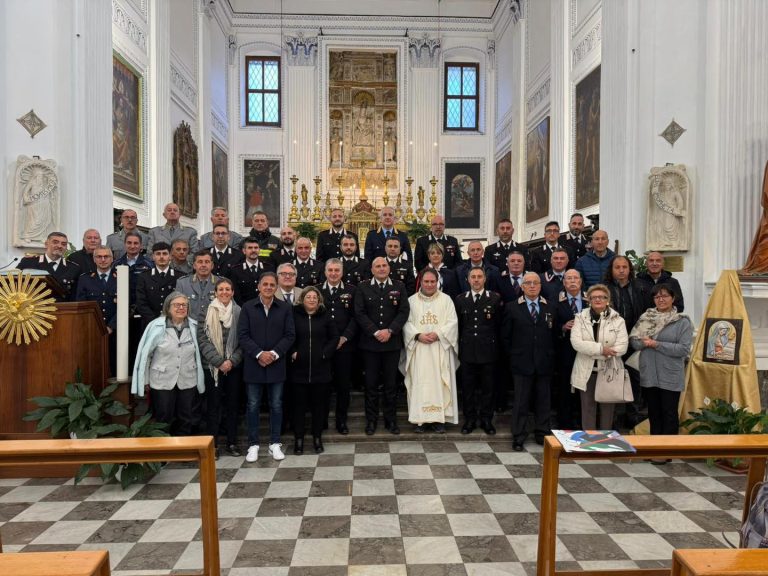 i Carabinieri festeggiano la ‘Virgo Fidelis’, patrona dell’Arma. A Petralia Sottana la celebrazione di una Santa Messa