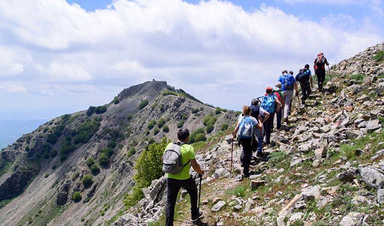 MADONIE, STUDENTI IN VISITA PROVENIENTI DAL FRIULI VENEZIA GIULIA