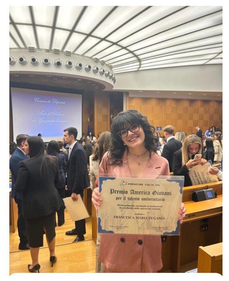 I GIOVANI MADONITI DI CUI ANDARE FIERI!!! Francesca Maria Di Gangi