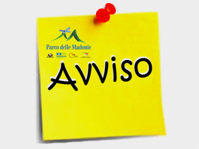 AVVISO – RIPRESE FOTOGRAFICHE E VIDEO E PUBBLICAZIONE AREA PARCO