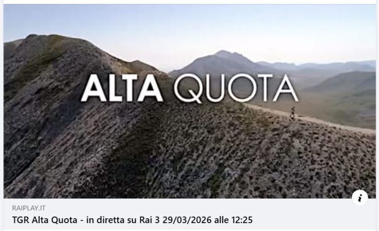 TGR ALTA QUOTA SU RAI 3 NEL PARCO DELLE MADONIE ALLA SCOPERTA DI VETTE CHE NON TI ASPETTI