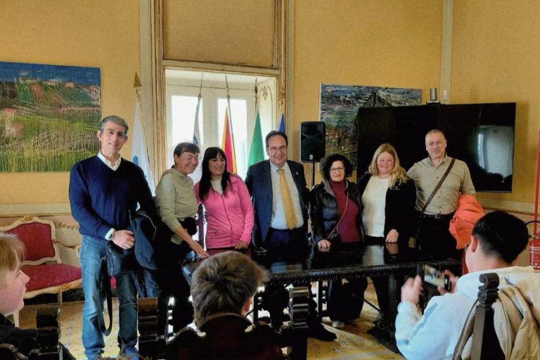 Parco delle Madonie UNESCO Global Geopark: visita degli studenti di Gangi con la scuola di Otta (Norvegia)