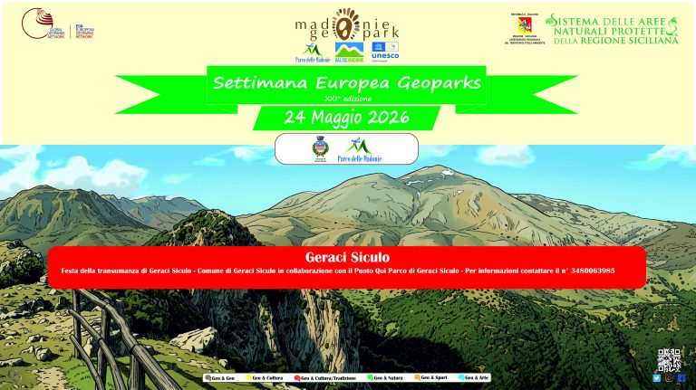 XXI Settimana Europea dei Geoparks-Rivive la Magia della Transumanza a Geraci Siculo