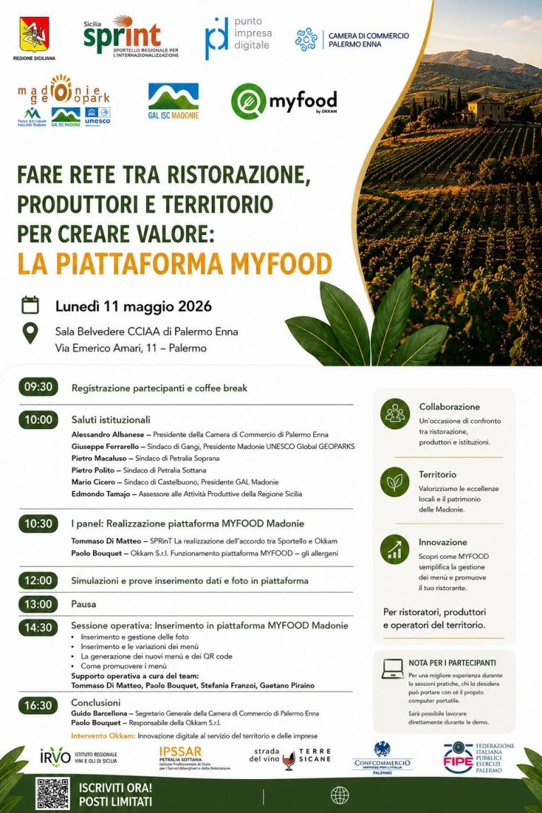 Fare rete tra ristorazione, produttori e territorio per creare valore-workshop