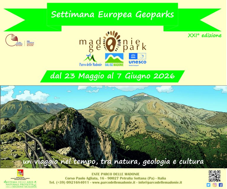 Settimana Europea dei Geoparchi – Madonie UGGp Week 2026 (XXI edizione)