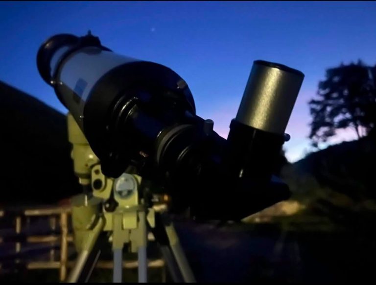 Il cielo delle Madonie continua a raccontare la sua meraviglia.
