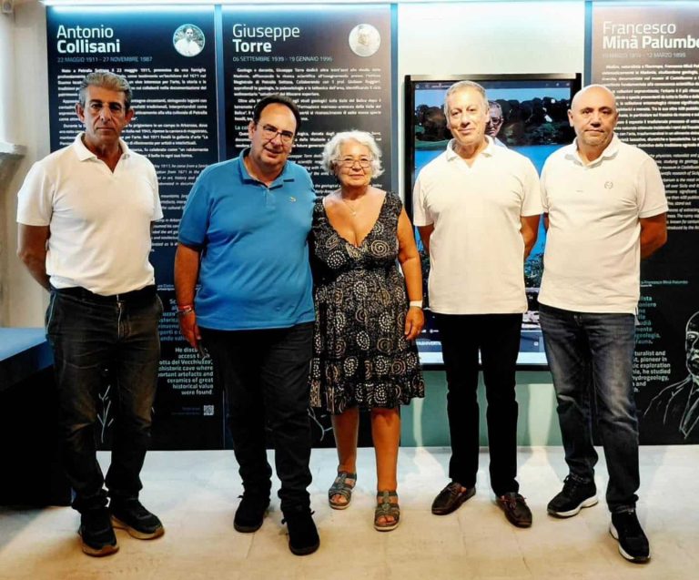 Lila Desjardins in visita al Madonie UNESCO Global Geopark Intrecci geologici tra Sicilia e Provenza – Dalle ammoniti alla cooperazione scientifica e istituzionale
