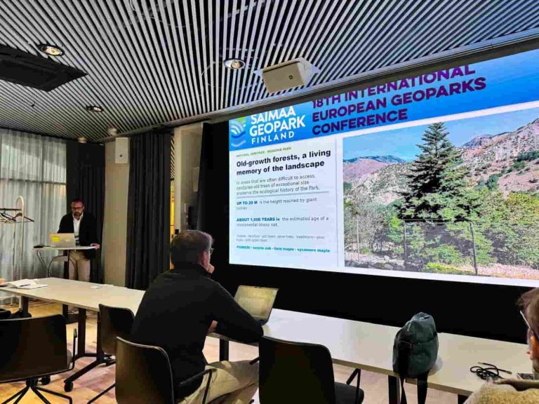 DALLE ESPERIENZE VIRTUALI ALLA GESTIONE DIGITALE 3D (DIGITAL STEWARDSHIP) TRASFORMAZIONE DIGITALE PER LA VALORIZZAZIONE DEL GEOPATRIMONIO NEL MADONIE UNESCO GLOBAL GEOPARK Relazione  del dott. Angelo Merlino alla 18ª International European Geoparks Conference