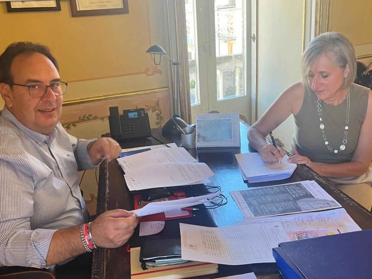 La dott.ssa Potestio e L’ing. Sabatino, nuovi dirigenti del nostro Ente.
